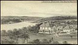 View of the Northwest Arm Halifax, Nova Scotia November 22, 1889