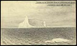 Iceberg on the Eastern edge of Newfoundland Bank estimated about 180 feet high April 28, 1894
