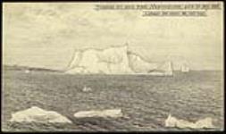 Icebergs off Cape Race Newfoundland seen 12th May 1894 largest one about 160 feet high May 12, 1894