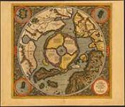 Septentrionalium terrarum descriptio. Per Gerardium Mercatorem cum privilegio [document cartographique] [document cartographique] [1595] [1602].