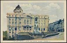 The post office. Québec, Canada = L'hôtel des postes. Québec, Canada [document iconographique] [191-?]: