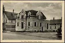 Post office, Stanstead, Quebec, Canada [graphic material] [193-?]: