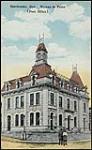 Sherbrooke, Qué. Bureau de poste = Sherbrooke, Que. Post office [document iconographique] [191-?]