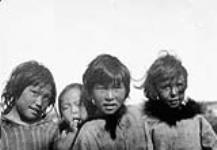 Four Inuit girls, Coppermine, Mackenzie District [graphic material] 1931