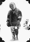 Inuk with a wooden leg [Photograph of Pualukaq, father of Jacob Ikinilik and grandfather of Rosie Iyago] 1929.