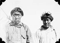 Two unidentified Padlimiut Inuit [graphic material] 1929.