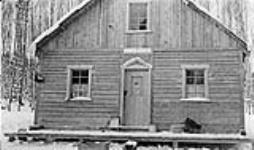 Chibougamau post office [graphic material] 24 December 1929