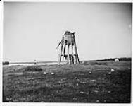 Old windmill at Fairford, Manitoba 1897.
