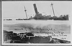 FLORIZEL wrecked at [Cappahayden] 25 Feb. 1918.