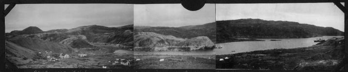 Panoramic view of Lake Harbour 1927.