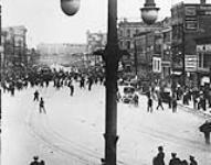 Winnipeg riot 21 June 1919.
