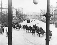 Winnipeg Riot 21 June 1919.