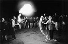 Fire blower and fire spinner 2000