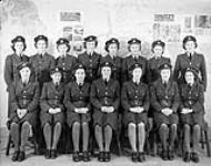 The timekeepers [graphic material] : personnel of the Women's Division, No. 2 Service Flying Training School, R.C.A.F., Uplands, Ontario, Canada, 1942 1942