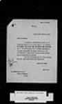 ST. REGIS AGENCY - CORRESPONDENCE REGARDING LANDS IN THE TOWNSHIP OF DUNDEE 1901-1910