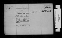 NORTHERN SUPERINTENDENCY, SAULT STE. MARIE - AFFIDAVIT OF SETTLEMENT DUTIES PERFORMED ON EAST 1/2 OF NORTHWEST 1/4 AND NORTH 1/2 OF NORTHEAST 1/4, SECTION 1, LAIRD TOWNSHIP 1881