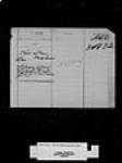 PARRY SOUND AGENCY - FINANCIAL STATEMENT OF AFFAIRS IN THE AGENCY BY CHARLES SKENE 1881