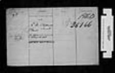 CAPE CROKER AGENCY - CORRESPONDENCE REGARDING A PATENT FOR LOT 6/2, SHEGUIANDAH TOWNSHIP 1882