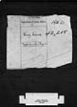 PARRY SOUND AGENCY - CORRESPONDENCE REGARDING AN AGENT FOR THE PARRY ISLAND BAND 1883-1901