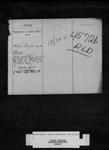 GORE BAY AGENCY - AFFIDAVIT OF SETTLEMENT DUTIES ON LOT 19, THORBURN ST. E., VILLAGE OF GORE BAY 1883