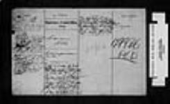 MUD & RICE LAKE AGENCY - CORRESPONDENCE CENSUS FOR 1884 1884