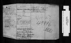 CAPE CROKER AGENCY - CORRESPONDENCE REGARDING LOTS 8 & 11 CON 3, EAST OF BURY ROAD, EASTNOR TOWNSHIP 1884-1886