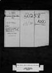 GORE BAY AGENCY - AFFIDAVIT OF SETTLEMENT DUTIES ON LOTS 19 & 20, CON 10, ROBINSON TOWNSHIP 1884