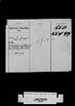 GORE BAY AGENCY - APPLICATION FOR PATENT, FOR ELIZABETH HENDERSON, TO LOT 20, EAST RANGE, GORDON TOWNSHIP 1884