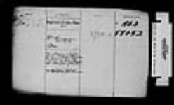 CAPE CROKER AGENCY - CREASON & MORRISON'S APPLICATION FOR PATENTS TO LOTS 117, 119, 121 & 123 MARKET ST., TOWNPLOT OF BROOKE 1885