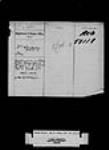 CAPE CROKER AGENCY - CORRESPONDENCE REGARDING LOTS 3 & 4, CON 9, EAST OF BURY ROAD, EASTNOR TOWNSHIP 1885-1909