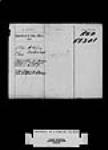 WALPOLE ISLAND AGENCY - REQUISITION FOR PENSIONS FOR THE CHIPPEWAS OF WALPOLE ISLAND 1885