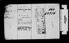 NEW CREDIT AGENCY - CORRESPONDENCE REGARDING AMOUNT DUE ON LOT 9, S.E. OF LAKE ST., PORT CREDIT BY W.R. CROSBY 1885