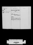 CAPE CROKER AGENCY - LETTER REGARDING 14 BAND ASSIGNMENTS FOR SEPTEMBER 1885