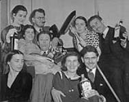 New Year's Eve party ? late 1930's.