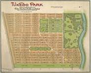 Tuxedo Park, university section of the suburb beautiful, part of lots 5 to 24 St. Charles [cartographic material] surveyed by C. C. Chataway M. L. S [1910].