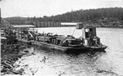 Cabonga dam under construction [ca. 1927-1929].