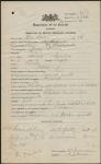 Inspection form for juvenile immigrant Rose Kane, 1910. Inspection 3 ,1912 , Rose Kane age 15.