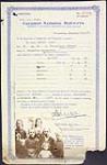 Gabor Mecsei¿s Canadian National Railways immigration certificate, November7, 1927, page 1.