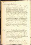 Copie du traité de paix avec les Hurons de Détroit de 1764
