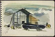 Untitled - Alaskan Oil Tank [graphic material] ca. 1947-1948.