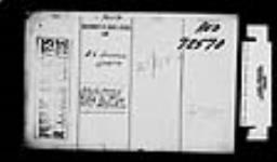MUD AND RICE LAKE AGENCY - PERSONNEL FILE OF MR. R.C. STRICKLAND, LANDS AGENT IN CHARGE OF SELLING ISLANDS BELONGING TO THE MUD AND RICE LAKE BANDS 1886-1889