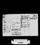 MANIWAKI AGENCY - PAYLISTS FOR SALARIES AND PENSIONS FOR THE RIVER DESERT BAND 1887-1888