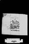 TYENDINAGA AGENCY - REQUEST FOR A COPY OF A LAND AGREEMENT BETWEEN JAMES LOWEEN & JOHN CLAUS 1887