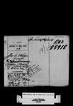 MANITOWANING AGENCY - LAND RETURN FOR APRIL; SUBSEQUENT CORRESPONDENCE 1888-1891