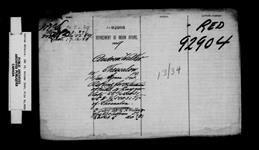 NORTHERN SUPERINTENDENCY, 3RD DIVISION - SAULT STE. MARIE - ANDREW WALKER ASKING AN EXTENSION FOR THE PAYMENT OF ARREARS DUE ON THE S.E. 1/4 AND S.W. 1/4, LOT 31, EASTERN PORTION, TOWNSHIP OF THESSALON 1889