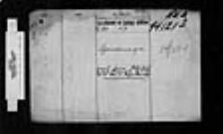 TYENDINAGA AGENCY - DEED FROM PETER HILL TO ALBERT J. MARACLE FOR THE W. PART OF LOT NO. 13, CON. A, TYENDINAGA RESERVE 1897-1898