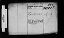 TYENDINAGA AGENCY - DEED FROM MRS. ISAAC HILL TO JAMES NICHOLAS BARNHART FOR PART OF THE NE 1/4 OF W 1/2, LOT 28, CON. 2, TYENDINAGA RESERVE 1897