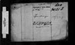 TYENDINAGA AGENCY - TRANSFER FROM WILLIAM JOSEPH BRANT TO ELIJAH BRANT OF 20 ACRES BEING THE W. PART OF LOT 34, SOUTH OF THE YORK ROAD, CON. A., TYENDINAGA RESERVE 1898