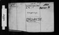 TYENDINAGA AGENCY - QUIT CLAIM DEED FROM DAVID D. SMITH TO LEWIS A. GREEN FOR 20 ACRES IN THE W 1/2 OF LOT 33, CON. 2, TYENDINAGA RESERVE 1898