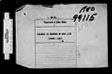 MUD AND RICE LAKE AGENCY - APPLICATIONS TO PURCHASE ISLANDS A, B, C AND D, CHEMONG (MUD) LAKE IN THE TOWNSHIP OF SMITH 1889-1942